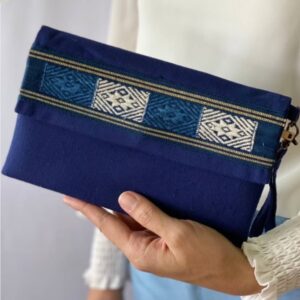 A SMALL POCKET OR POUCH WITH COVER