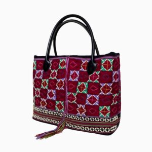 COMEKO BAG the Karen woven fabric