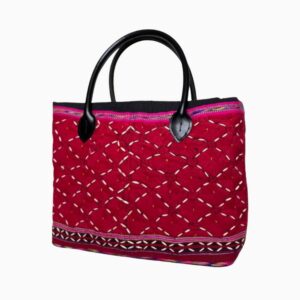 COMEKO BAG the Karen woven fabric