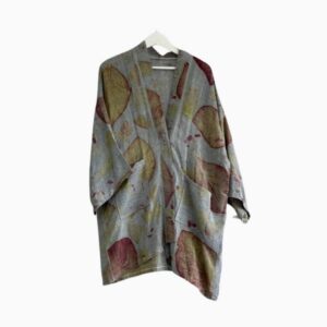 Eco Print Overcoat