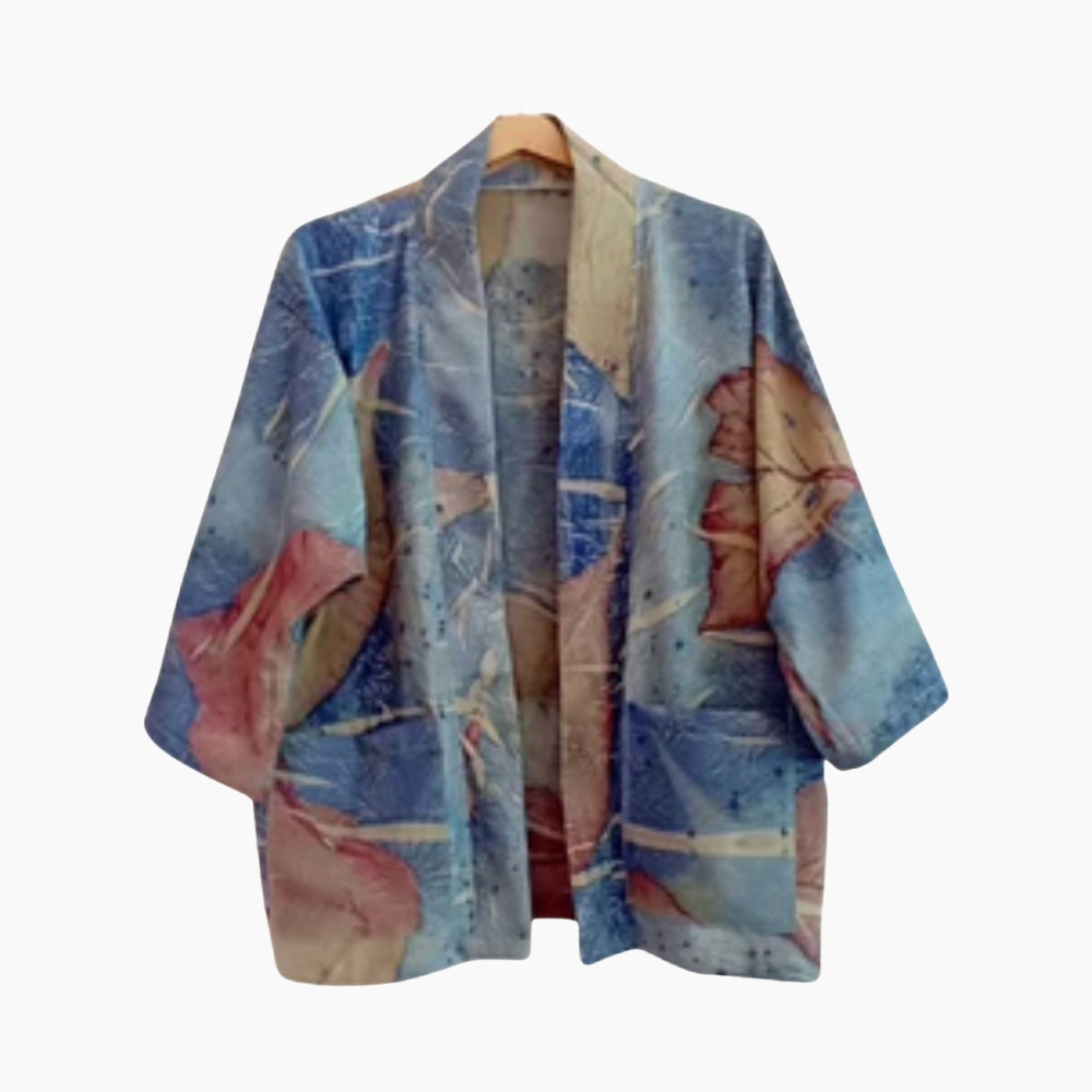 Eco Print Overcoat